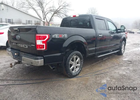 2020 Ford F-150 Xlt from USA, damaged, VIN 1FTFW1E40LFB64621